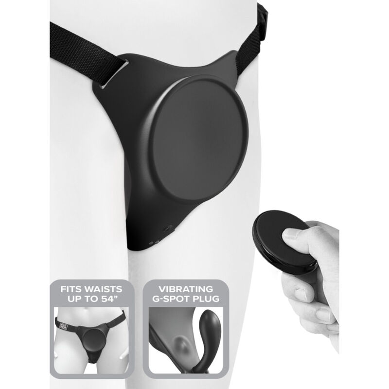 Alternative view of PIPEDREAM - BODY DOCK G-SPOT PRO HARNESS