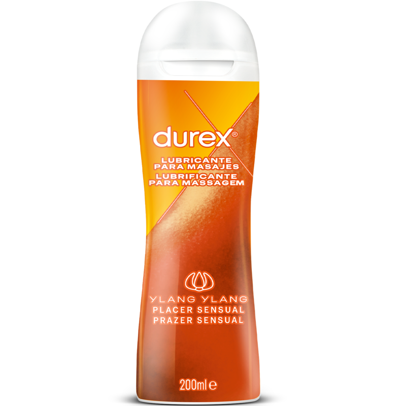 DUREX MASSAGE 2 IN 1 SENSUAL - YLANG YLANG 200 ML