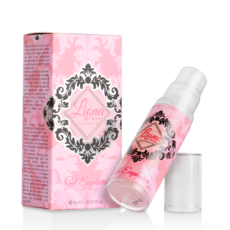 LIONA BY MOMA LIQUID VIBRATOR EUPHORIA GEL 6 ML - Bild 5