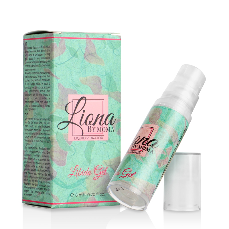LIONA BY MOMA LIQUID VIBRATOR LIBIDO GEL 6 ML - Bild 5
