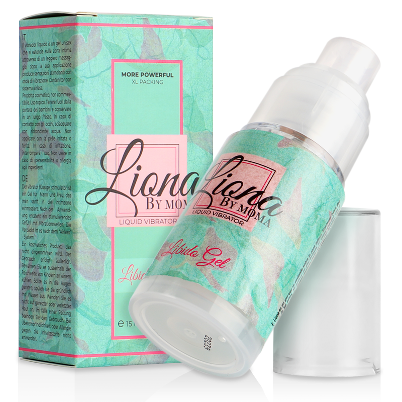 LIONA BY MOMA LIQUID VIBRATOR LIBIDO GEL 15 ML - Bild 5