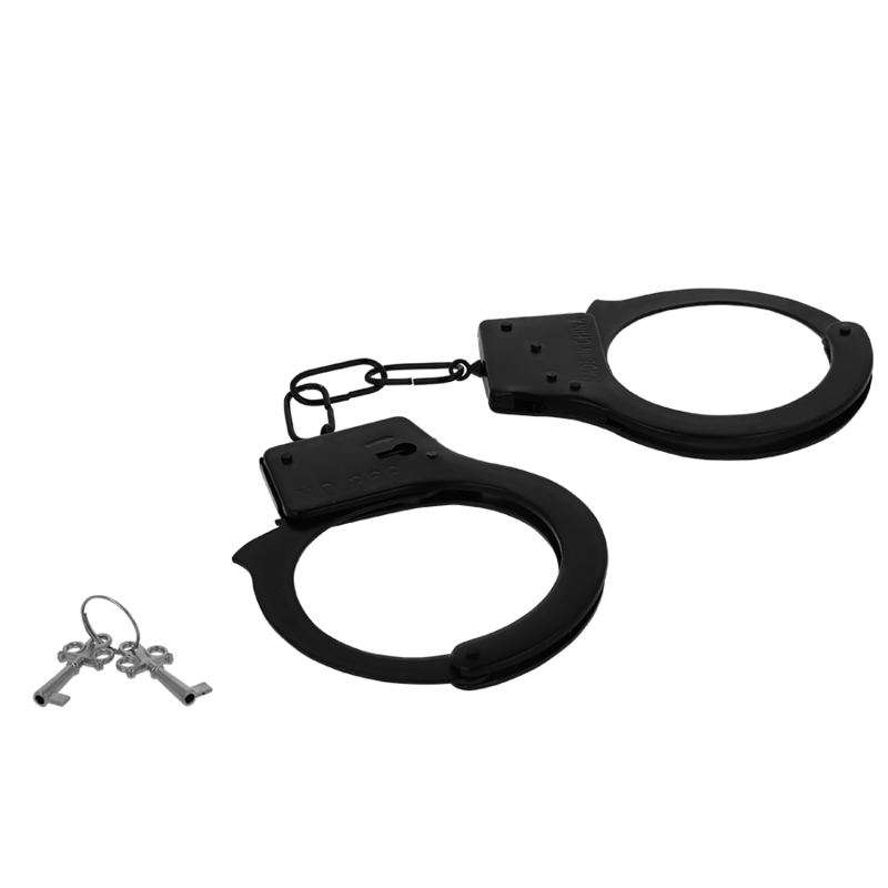 Alternative view of INTENSE - FETISH METAL HANDCUFFS