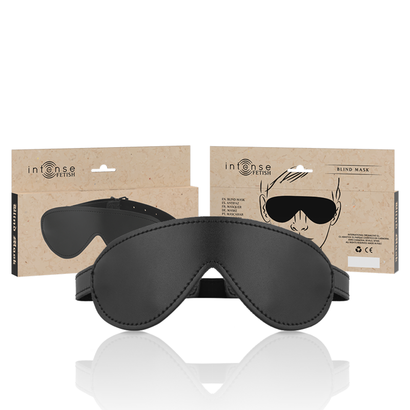 INTENSE FETISH - VEGAN BLIND MASK