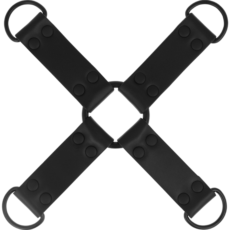 Alternative view of INTENSE - FETISH HOG TIE