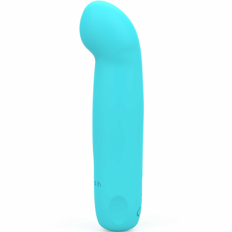 B SWISH - BCUTE CURVE INFINITE CLASSIC SILICONE RECHARGEABLE VIBRATOR ELECTRIC BLUE