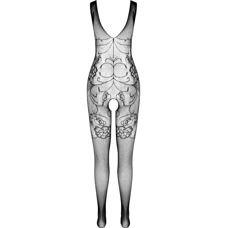 PASSION - ECO COLLECTION BODYSTOCKING ECO BS012 BLACK - Bild 4