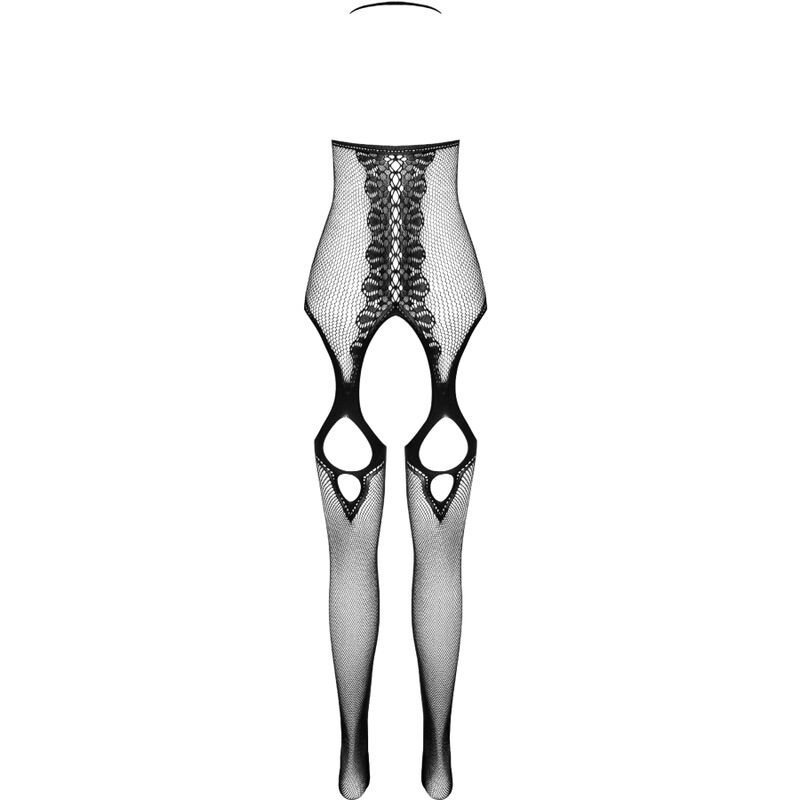PASSION - ECO COLLECTION BODYSTOCKING ECO BS013 BLACK - Bild 4