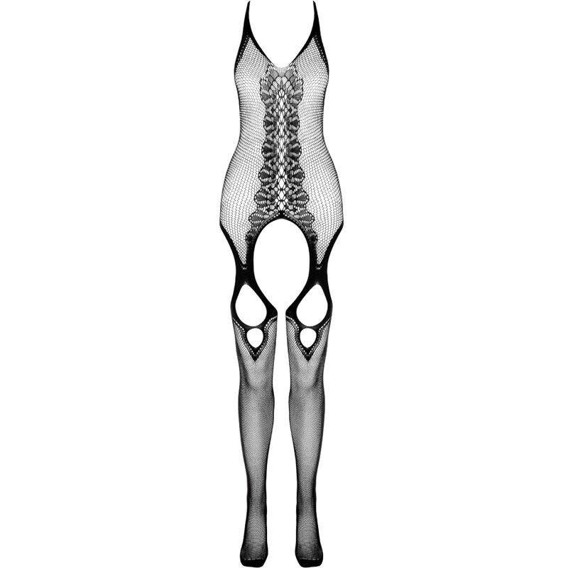 PASSION - ECO COLLECTION BODYSTOCKING ECO BS013 BLACK - Bild 3