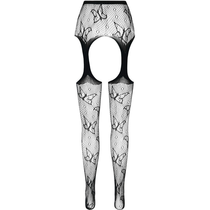 PASSION - ECO COLLECTION BODYSTOCKING ECO S001 BLACK - Bild 4