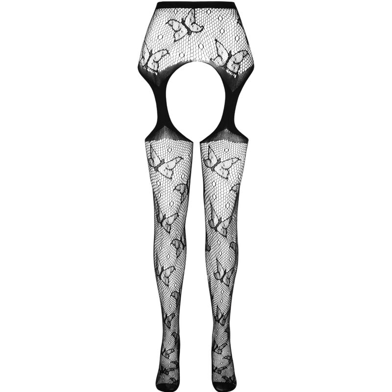 PASSION - ECO COLLECTION BODYSTOCKING ECO S001 BLACK - Bild 3