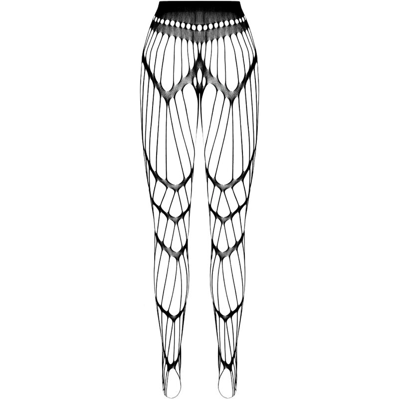 PASSION - ECO COLLECTION BODYSTOCKING ECO S006 BLACK - Bild 4