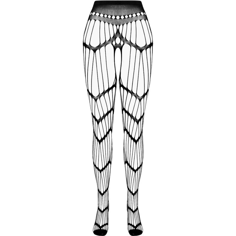 PASSION - ECO COLLECTION BODYSTOCKING ECO S006 BLACK - Bild 3