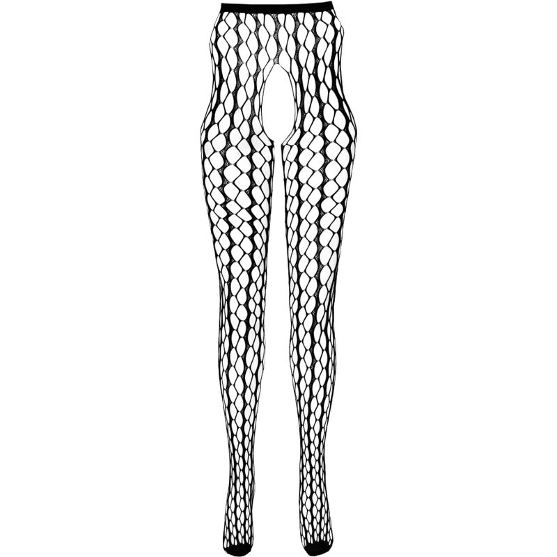 PASSION - ECO COLLECTION BODYSTOCKING ECO S007 BLACK - Bild 3