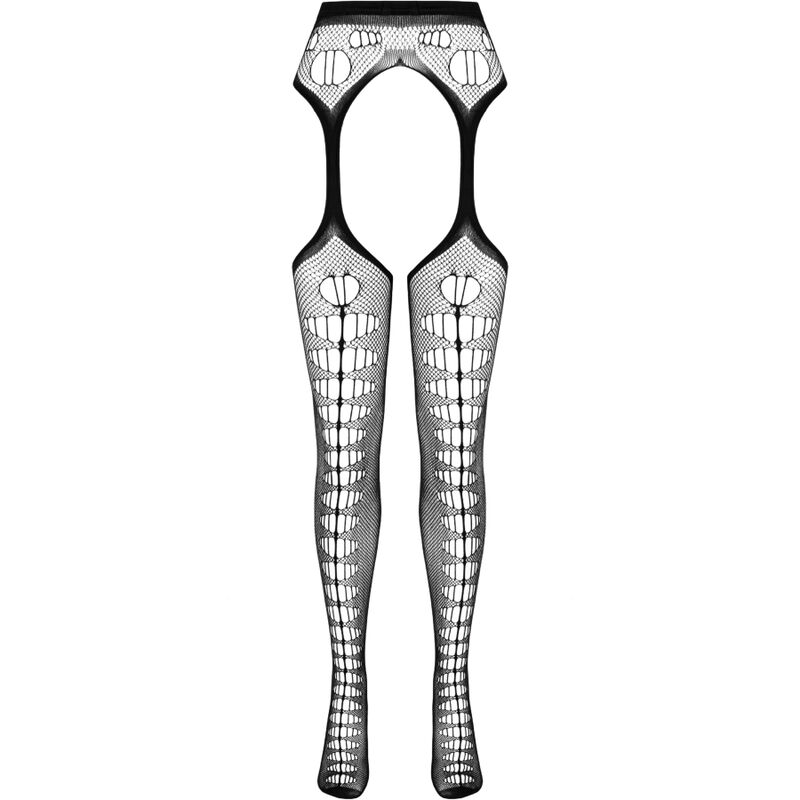 PASSION - ECO COLLECTION BODYSTOCKING ECO S008 BLACK - Bild 3