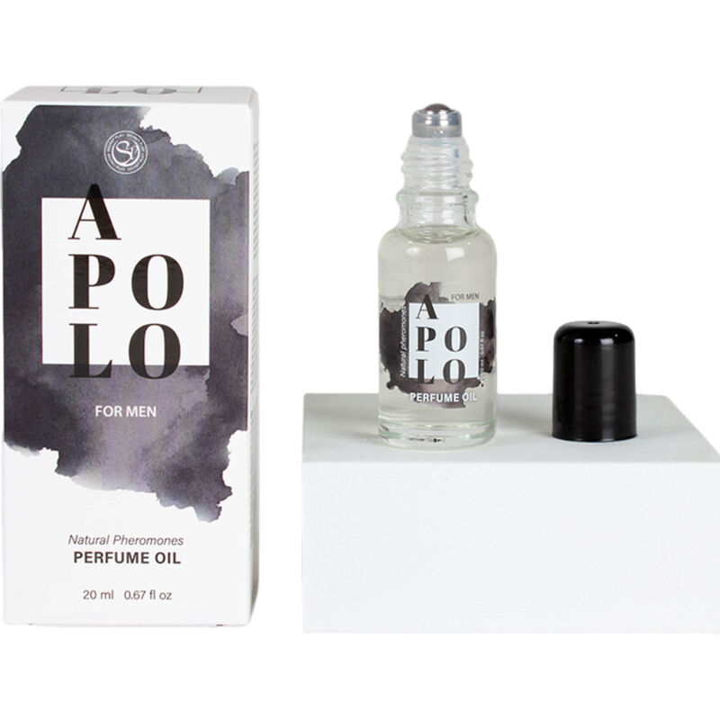SECRETPLAY - APOLO NATURAL PHEROMONES PERFUME OIL 20 ML - Bild 3