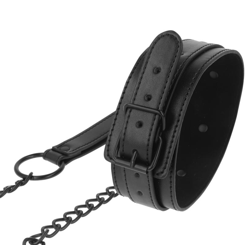 Alternative view of INTENSE - FETISH VEGAN LEATHER COLLAR