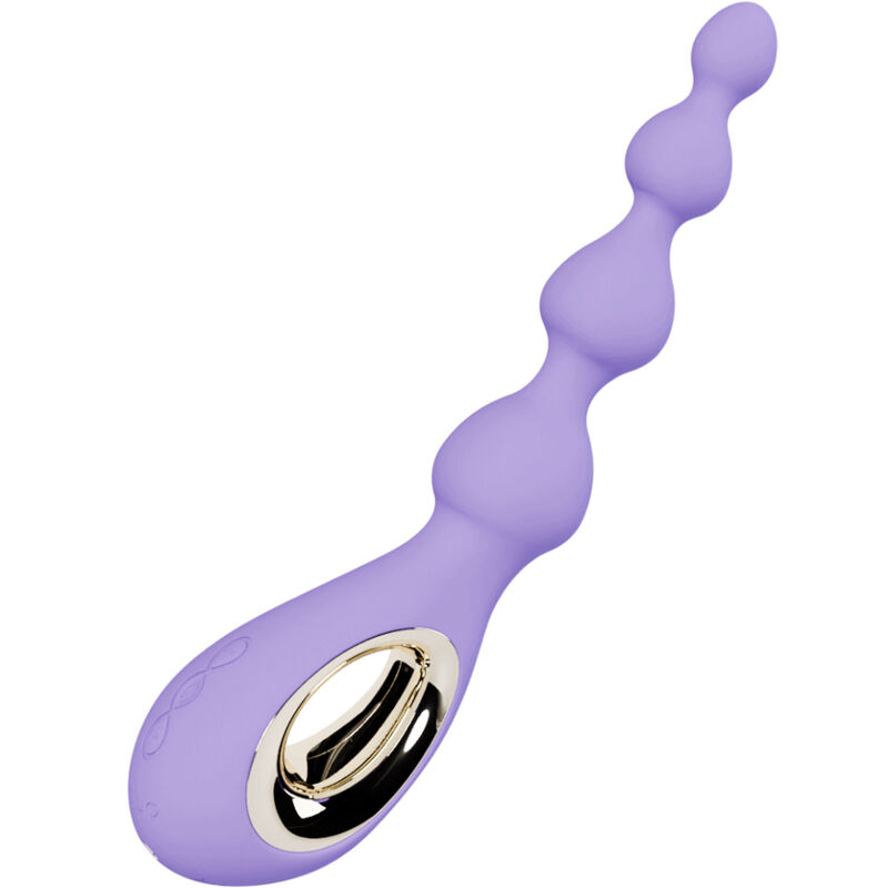 LELO - SORAYA BEADS ANAL MASSAGER VIOLET DUSK/BLACK - Bild 2