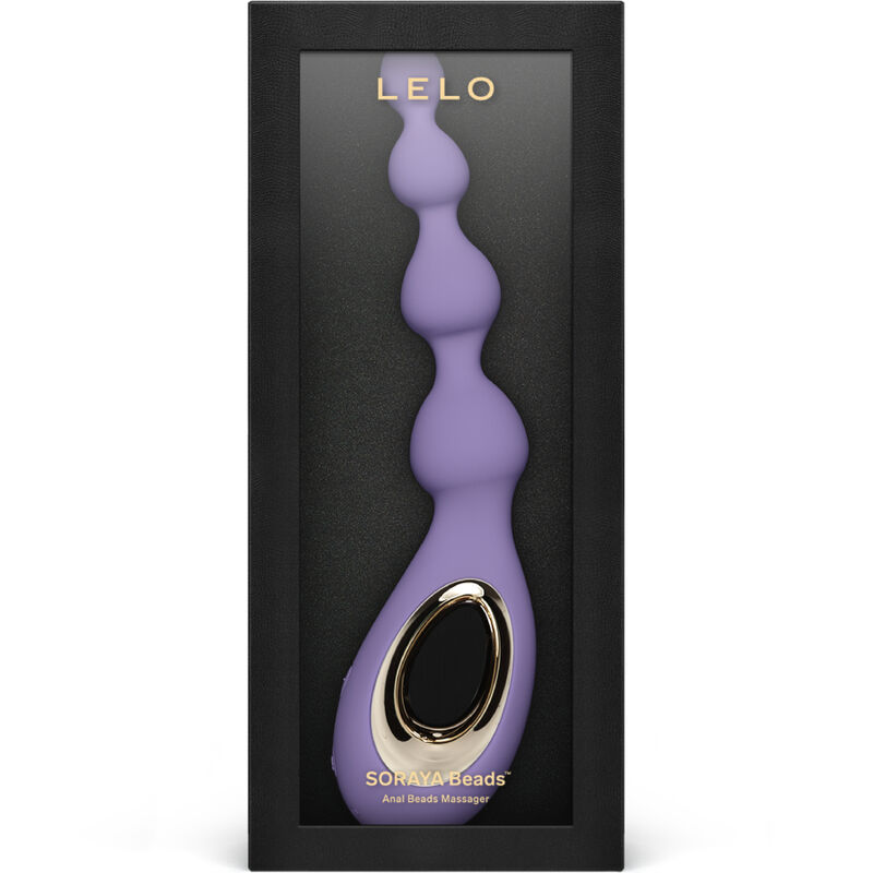 LELO - SORAYA BEADS ANAL MASSAGER VIOLET DUSK/BLACK - Bild 4