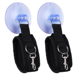 OHMAMA FETISH SUCTION CUP WRIST RESTRAINTS