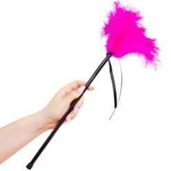 SECRETPLAY PINK FEATHERS 40CM