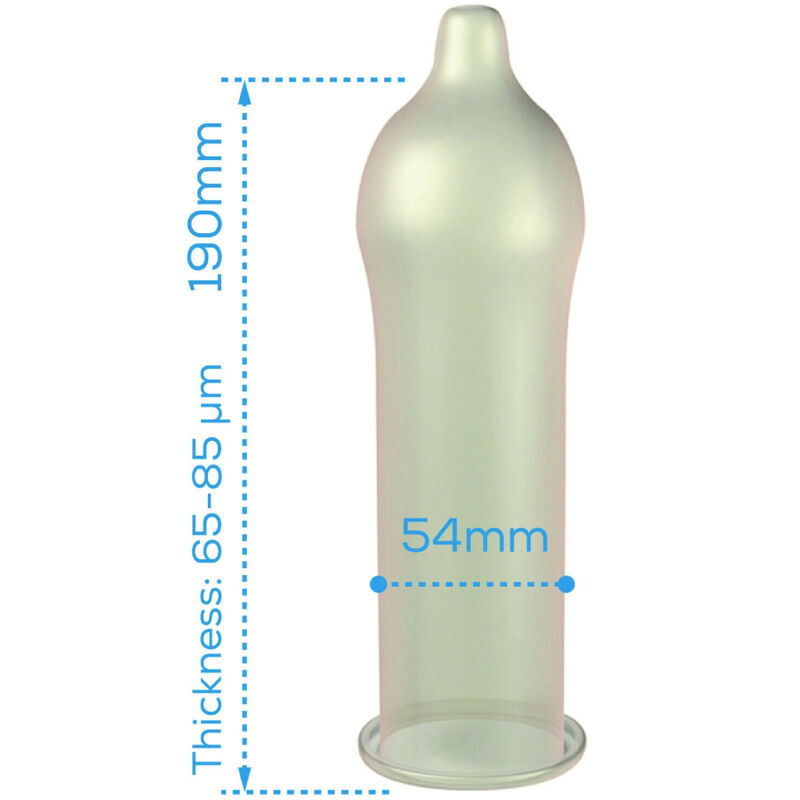 Alternative view of PASANTE - CONDOMS ECO PACK NATURELLE BAG 288 UNITS