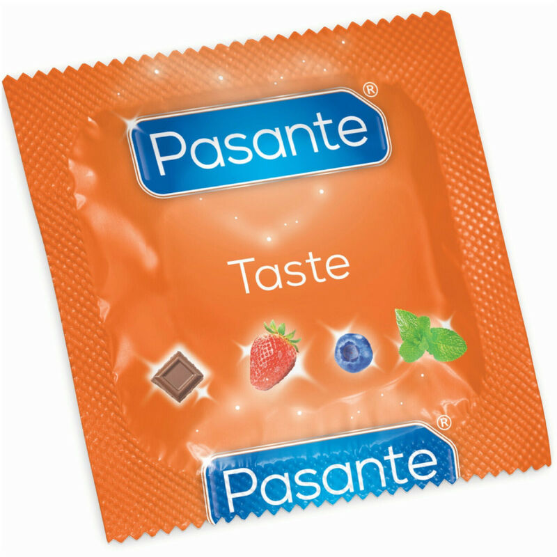 Alternative view of PASANTE - CONDOMS FLAVOR STRAWBERRY BAG 144 UNITS
