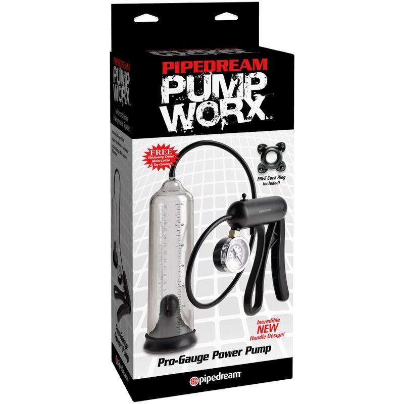 Alternative view of PUMP WORX - PRO-GAUGE POWER PUMP TRANSPARENT