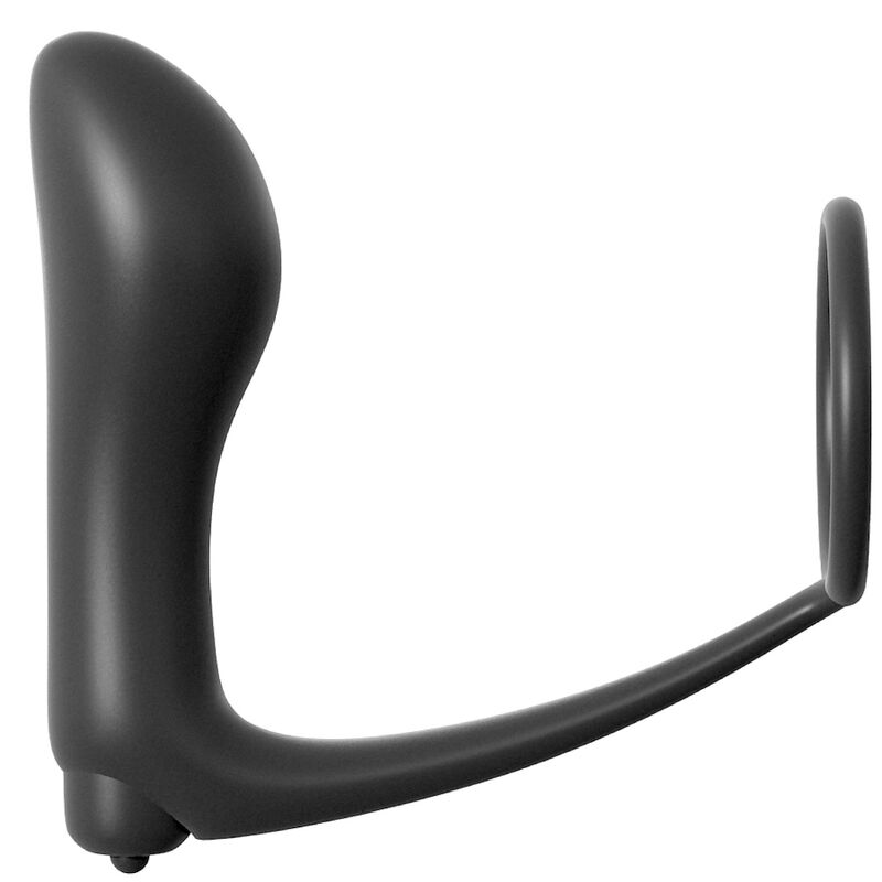 Alternative view of ANAL FANTASY ELITE COLLECTION - ASS-GASM COCKRING VIBRATOR PLUG