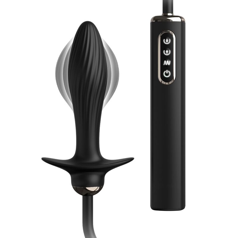 ANAL FANTASY ELITE COLLECTION - INFLATABLE  VIBRATOR PLUG AUTO-THROB