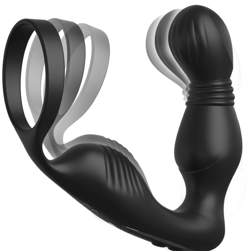 Alternative view of ANAL FANTASY ELITE COLLECTION - VIBRATING  RECHARGEABLE PROSTATE MASSAGER