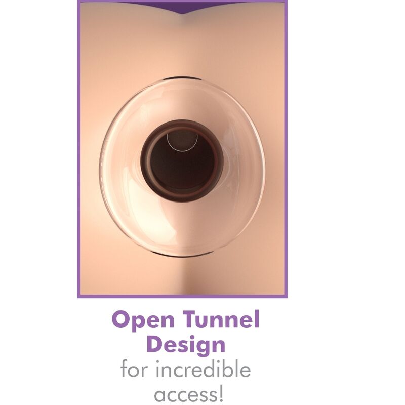 Alternative view of ANAL FANTASY ELITE COLLECTION - ANAL GAPER DILATOR FOR BEGINNERS GLASS SIZE S