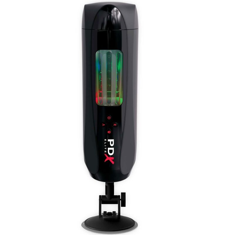 Alternative view of PDX ELITE - STROKER ULTIMATE MILKER 2 ROTATING  VIBRATOR