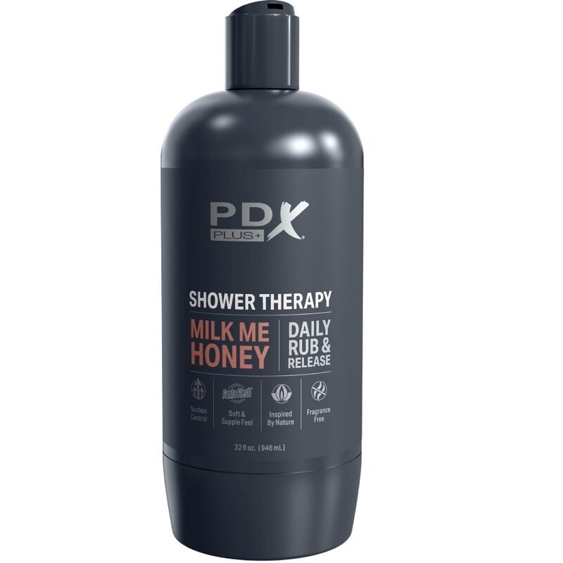 PDX PLUS - STROKER DISCREET DESIGN SHAMPOO BOTTLE MILK ME HONEY CARAMEL - Bild 4