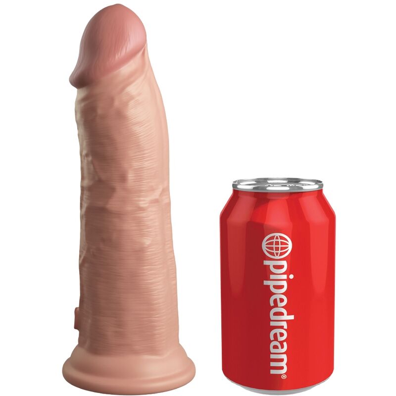 KING COCK ELITE - REALISTIC SILICONE DILDO 20.3 CM