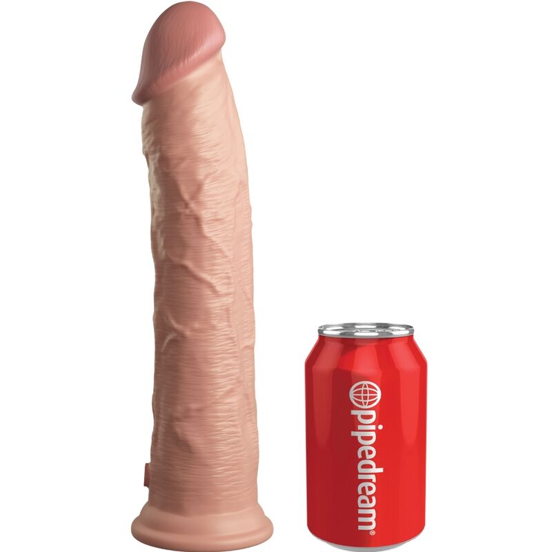 KING COCK ELITE - REALISTIC SILICONE DILDO 28 CM