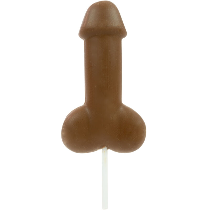 Alternative view of SPENCER  MFLETWOOD - MILK CHOCOLATE DICK STICK