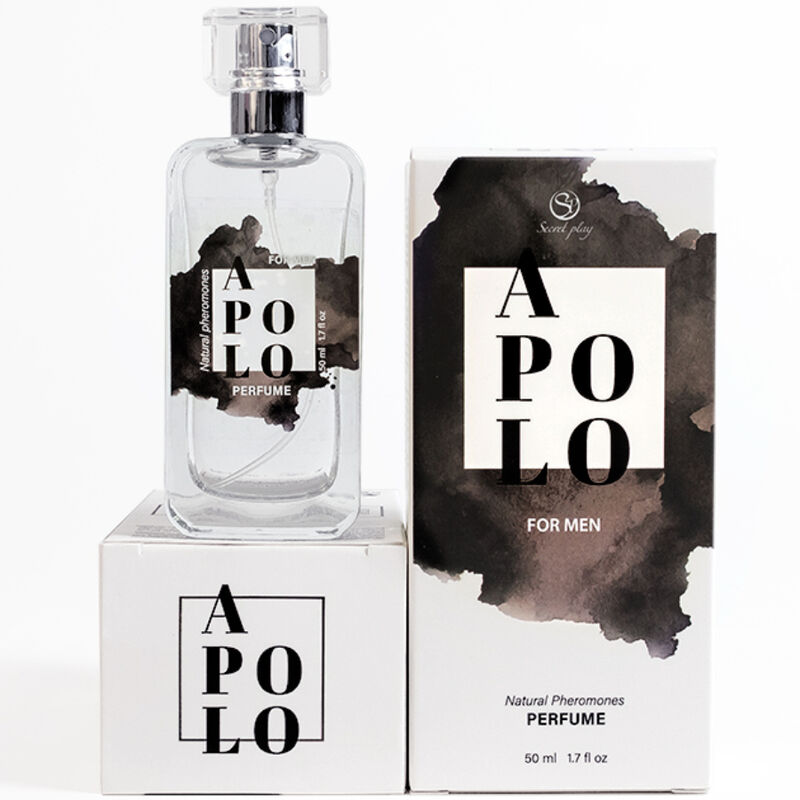 SECRETPLAY - APOLO NATURAL PHEROMONES PERFUME SPRAY 50 ML - Bild 3