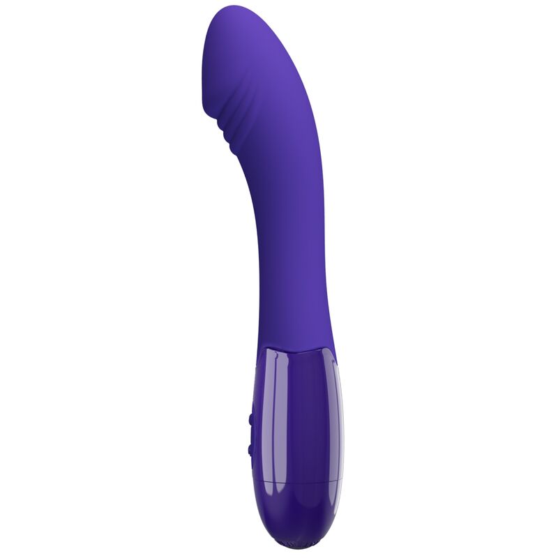 Alternative view of PRETTY LOVE - ELEMENTAL YOUTH VIOLET VIBRATOR DILDO