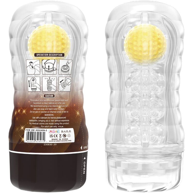 Alternative view of PRETTY LOVE - STELLAR MASTURBATOR COVER