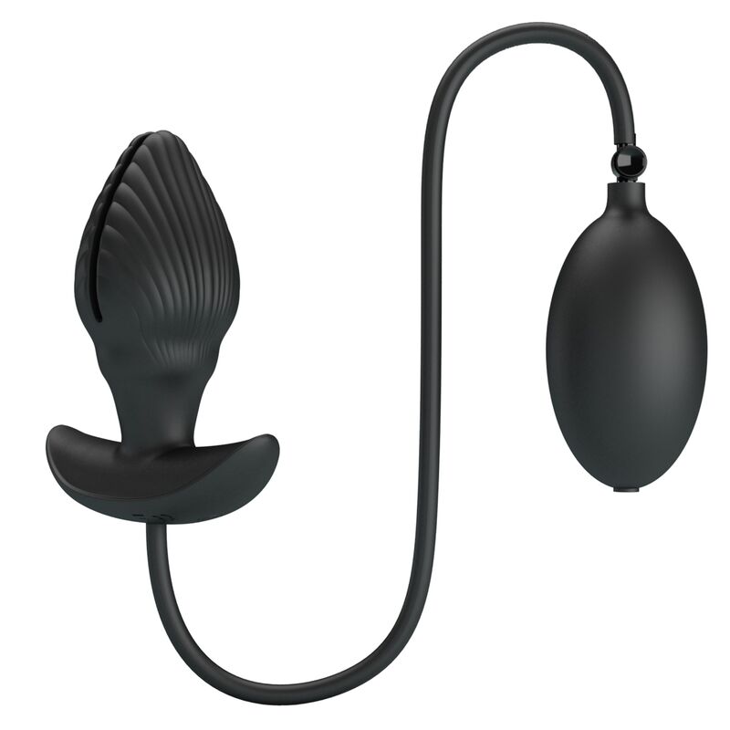 Alternative view of PRETTY LOVE - INFLATABLE  RECHARGEABLE ANAL PLUG