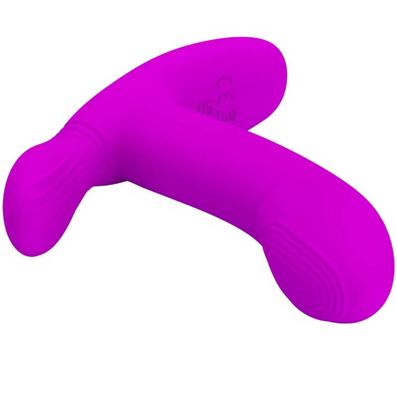 PRETTY LOVE - GERI CLITORIS MASSAGER PINK REMOTE CONTROL - Bild 4