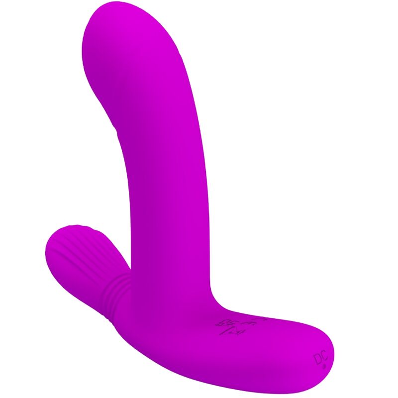 PRETTY LOVE - GERI CLITORIS MASSAGER PINK REMOTE CONTROL - Bild 3