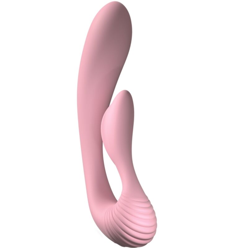 Alternative view of ADRIEN LASTIC - G-WAVE DUAL RABBIT VIBRATOR PINK