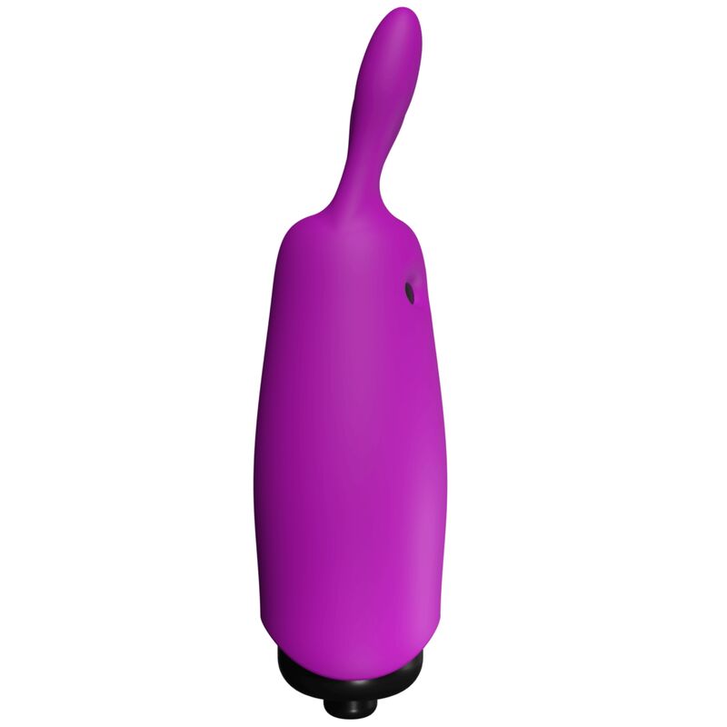 ADRIEN LASTIC - LASTIC POCKET VIOLET RABBIT VIBRATOR - Bild 4