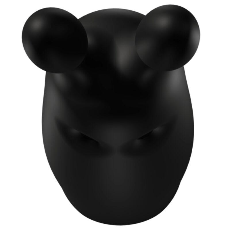 ADRIEN LASTIC - LASTIC POCKET BLACK RABBIT VIBRATOR - Bild 4