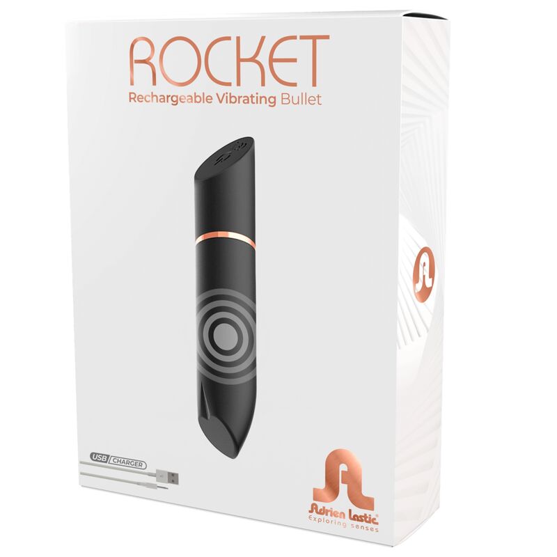 ADRIEN LASTIC - ROCKET BLACK RECHARGEABLE BULLET - Bild 4