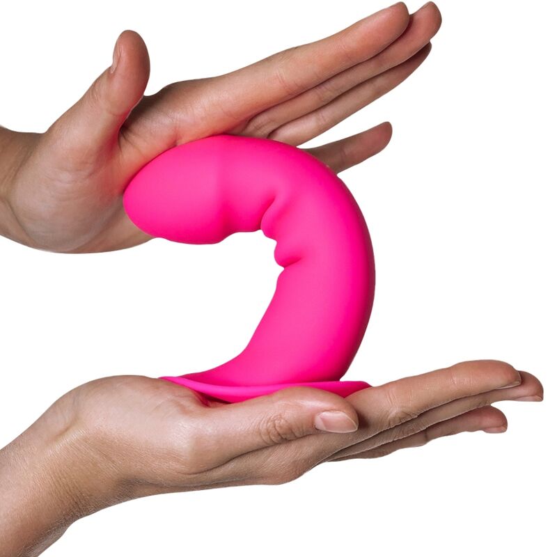 Alternative view of ADRIEN LASTIC - HITSENS 2 SILICONE DILDO PINK