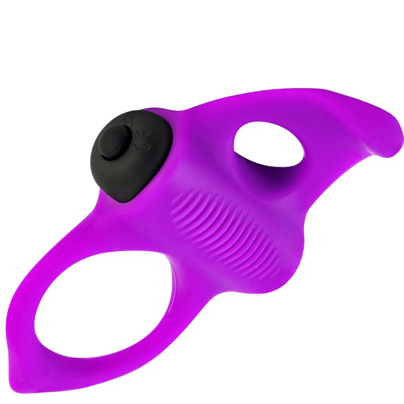 Alternative view of ADRIEN LASTIC - LINGUS MAX VIOLET VIBRATOR RING