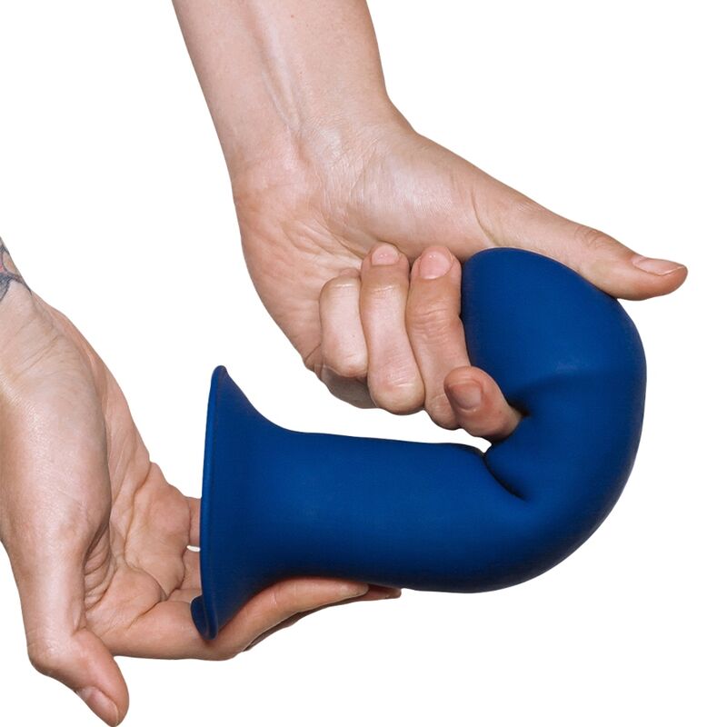 Alternative view of ADRIEN LASTIC - HITSENS 1 SILICONE DILDO BLUE