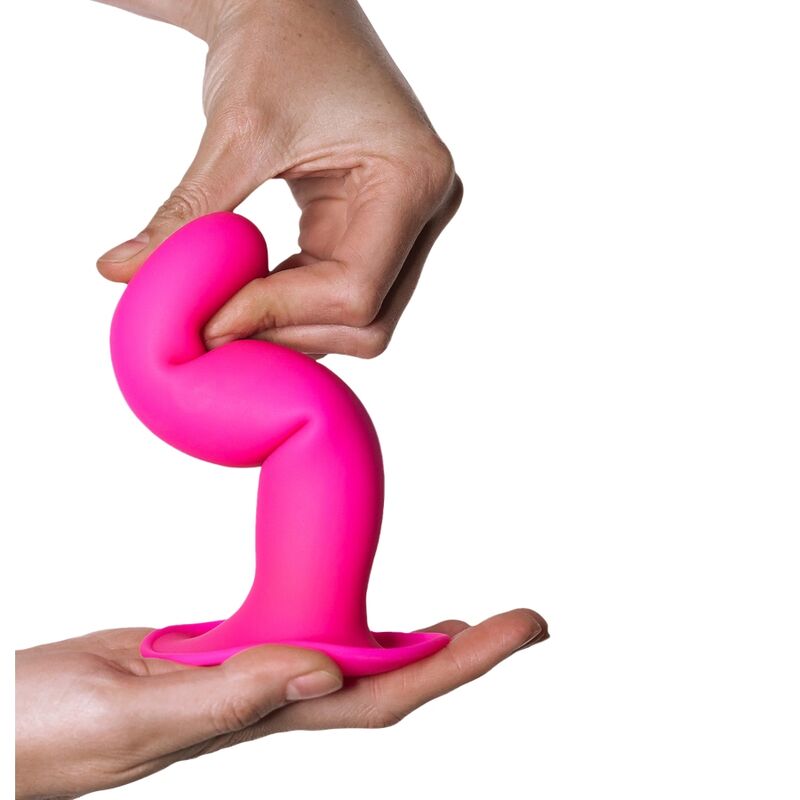 Alternative view of ADRIEN LASTIC - HITSENS 4 SILICONE DILDO FUCHSIA